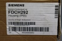 Siemens FDCH292 Housing IP65 A5Q00003942 unused OVP
