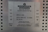 Baum&uuml;ller N&uuml;rnberg BFN 3-1-250 BFN3-1-250 Netzfilter used