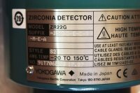 Yokogawa Zirconia Detector ZR22G -150-S-E-C-R-M-E-A 91T706657 Unused