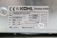 K&ouml;hl Modan 6000 +MDMW-WP13L2-0253 Control Unit Unused
