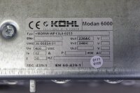 K&ouml;hl Modan 6000 +MDMW-WP13L0-0253 Control Unit Unused