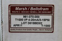 Bellofram 961-070-000 Pressure Transmitter Type 1000 series unused OVP