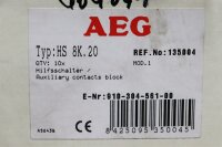 AEG HS8k.20 10 St&uuml;ck Hilfsschalter OVP