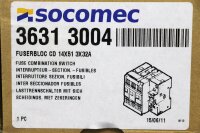 Socomec Fuserbloc CD 14x51 3x32A Lasttrennschalter mit Sicherung Unused OVP