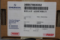 Emerson Fisher 38B5786X052 Relaisbaugruppe unused/ovp