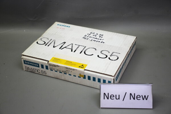 Siemens 6ES5454-4UA12 Digitalausgabe Ver. 1 6ES5 454-4UA12 Sealed OVP