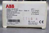 ABB TA25DU-11 V1000 Thermisches &Uuml;berstromrelais 1SAZ211301R1043 Unused OVP