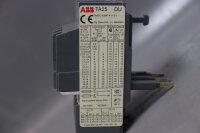 ABB TA25DU-11 V1000 Thermisches &Uuml;berstromrelais 1SAZ211301R1043 Unused OVP