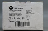Allen Bradley 781180896354 Leitungsschutzschalter 1489-A2C200 Unused OVP