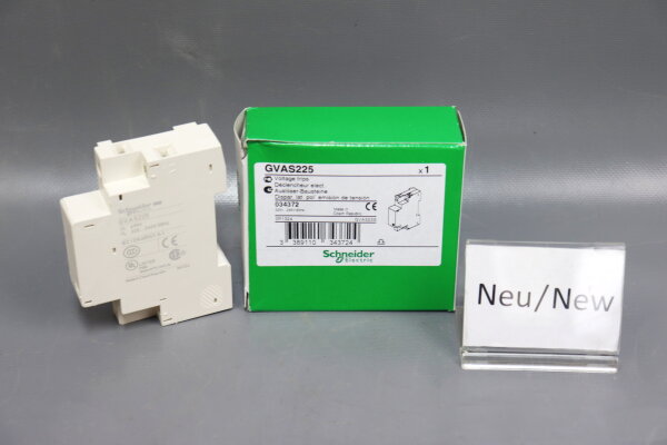 Schneider Electric GVAS225 Ausl&ouml;ser-Bausteine 034372 Unused OVP