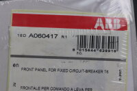 ABB 1SDA060417R1 A060417 Frontplatte f&uuml;r festen Leistungsschalter unused