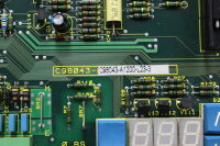 Siemens C98043-A1200-L23-3 Steuerplatine defect