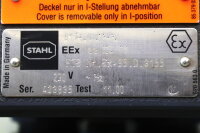Stahl 8146/5073-3A Steuerschalter Meldeger&auml;te Reparaturschalter Used