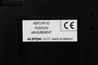 Alstom Mepo IP143 CS-C3 Position Measurement Unused