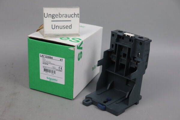 Schneider Electric LA7 D3064 Block 023576 Unused OVP