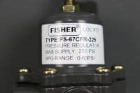 Fisher LOC 870 FS-67CFR-225 Druckventil 1/4 NPT 0-60PSI Unused OVP