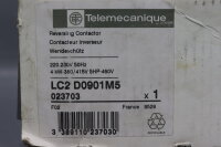 Telemecanique LC2 D0901M5 LC2D0901 Wendesch&uuml;tz unused