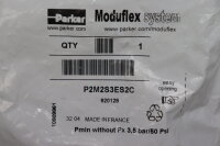 Parker Moduflex P2M2S3ES2C P8LS08L226C MMDVA2...
