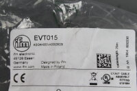 IFM Electronic EVT015 Kabeldose Sensor Aktor Kabel AD0AH050VAS0025E05 Unused