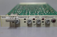 Siemens Iskamatic B GB11 6FQ2211-0AE Bin&auml;rsignalerfassung used