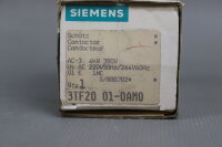 Siemens 3TF20 01-0AM0 3TF2001-0AM0 Sch&uuml;tz unused