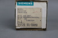 Siemens 3TF20 01-0AM0 3TF20010AM0 4kW 380V 50/60Hz Sch&uuml;tz unused OVP