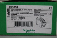 Schneider Electric LRD332 Motorschutzrelais mit EverLink Klemmen unused ovp