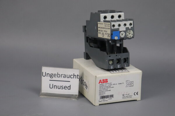 ABB TA25DU-3.1 V1000 Thermisches &Uuml;berstromrelais 1SAZ211301R1031 Unused OVP