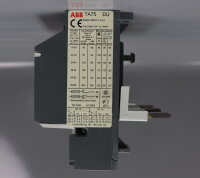ABB TA75DU-52 V1000 Thermisches &Uuml;berstromrelais 1SAZ321301R1004 Unused OVP