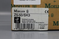 Moeller Z5-50/SK3 Motorschutzrelais 35-50A 071572 Unused OVP