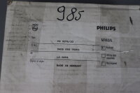 Philips PR 9376/20 Hall-Effekt-Tachometer unused OVP