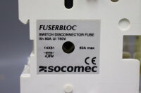 Socomec Fuserbloc 3615 3005 Sicherungstrennschalter 14X51 3X50A L DR Unused OVP