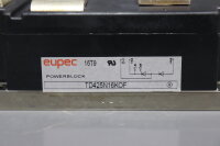 Eupec Powerblock TD425N16KOF SCR/Diode 425A 1600V Unused 176F1434