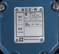 Telemecanique Kranbahn-Endschalter XC2-R Unused