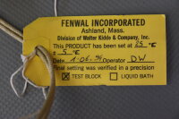 Fenwal 18023 0 Thermoswitch Control 10A 120 VAC Unused OVP