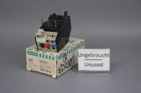 Siemens 3UA52 00-1E 3UA52001E &Uuml;berlastrelais 3UAW1 3UW1 2,5-4A unused OVP