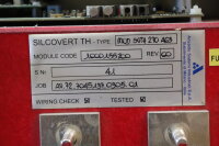 Nidec Silcovert TH SVTH 270 A63 Frequenzumrichter 1000155200 Rev. 00 Used