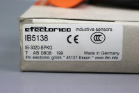 IFM IB5138 IB-3020-BPKG Induktiver Sensor Unused OVP