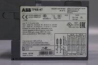 ABB TF65-47 Thermisches &Uuml;berlastrelais 1SAZ811201R1004 + DB65 Einzelaufstellung 1SAZ801901R1001 used