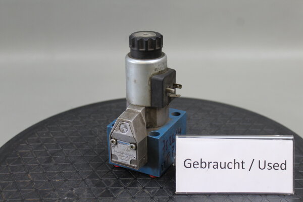 Mannesmann Rexroth M-3 SEW 10 C10/420 M G24 N9Z4 Wege-Sitzventil Used