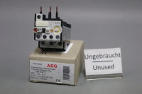 AEG B27T Thermisches &Uuml;berlastrelais b 27 T + Vorsatzteil b27s/t Unused OVP