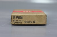 FAG 2205 K 25x52x18 Pendelkugellager unused OVP