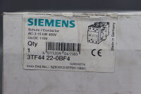 Siemens 3TF44 22-0BF4 3TF44220BF4 Sch&uuml;tz unused ovp
