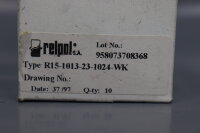 10x Relpol R15-WK R15WK Relais unused
