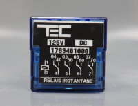 TEC Automatismes Relais 1763481000 125V Unused
