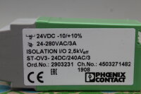 Phoenix Contact ST-OV3-24DC/240AC/3 2903231 Relais unused OVP