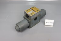 Rexroth Hydronorma 4WE10G11/LG24ND Wegeventil 4 WE 10...