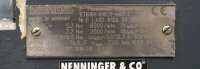 Siemens Servomotor 1FT6064-6AK72-4AD1-Z 6000rpm used/general&uuml;berholt