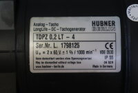 H&uuml;bner TDPZ 0,2 LT - 4 Longlife DC Tachogenerator 1000 rpm Unused