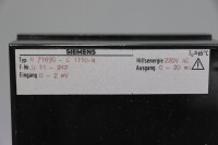 Siemens M 71890-C 1110-N Me&szlig;verst&auml;rker 71890 Unused